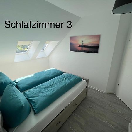 Doppelhaushaelfte Mit Terrasse Villa Elmenhorst/Lichtenhagen Exterior photo